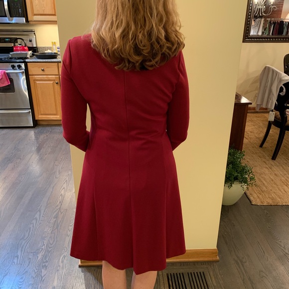 NWT, Worth W-line; fit & flare dress - Picture 2 of 3